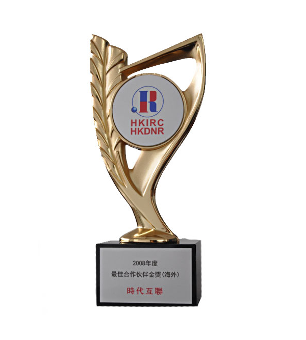 HKDNR 2008年度最佳合作伙伴金奖(海外)